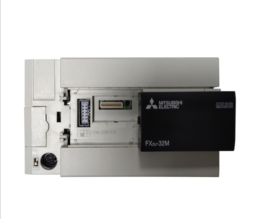 MITSUBISHI FX3U-32MT/ES-A MELSEC PLC CPU BASE UNIT 16IN/16OUT