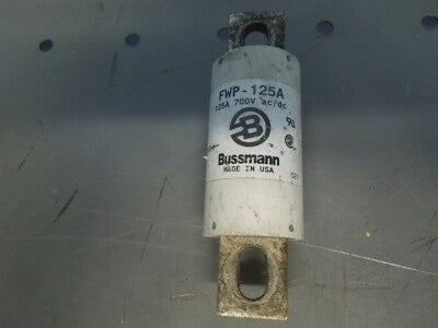 BUSS FUSIBLE 700V SEMICONDUCTOR 125 AMP FWP-125A