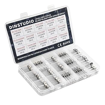 BUSS FUSIBLE DE CERAMICA 25A 150V 6X32 FWP-025A14F