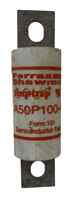 FERRAZ/SHAWMUT AMPTRAP FUSIBLE 100A 500V A50P100-4
