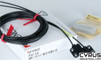 KEYENCE FIBER OPTIC UNIT THRUBEAM SUPER TOUGH-FLEX