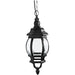 TECNOLITE EXTERIOR SUSPENDIDOS S/L100-240VE27 SIENA II FTL-7356/B