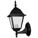 TECNOLITE FAROL PARED CRISTAL BISELADO P/E26 BLANCO