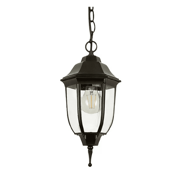 TECNOLITE FAROL SUSPENDIDO SANTIAGO NEGRO