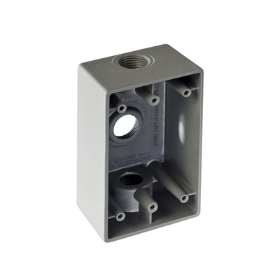 RAWELT CONDULET RECTANGULAR DE 3/4 (19MM) RR-0455 FSS2-RW