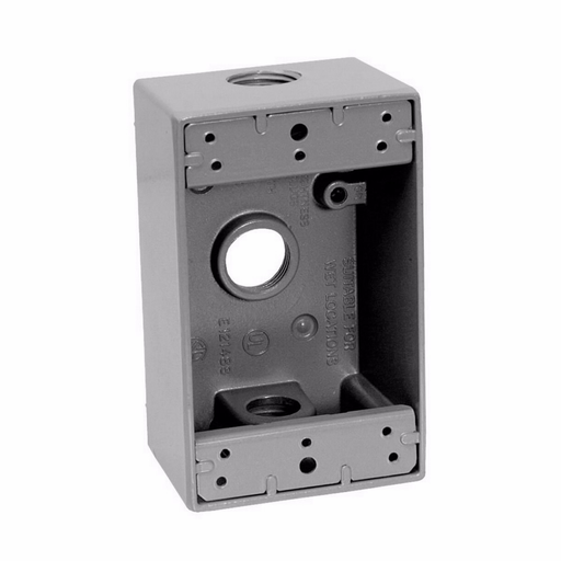 CROUSE HINDS CONDULET FS RECTANGULAR 3/4 19mm BO