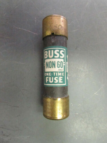 BUSS FUSIBLE DUAL RK5 RETARDADO 600V 60 AMPS FRS-60