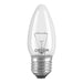 OSRAM FOCO VELA 40W CLARO E14