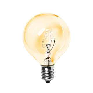 OSRAM FOCO ANUNCIO S11 7.5W AMBAR E26