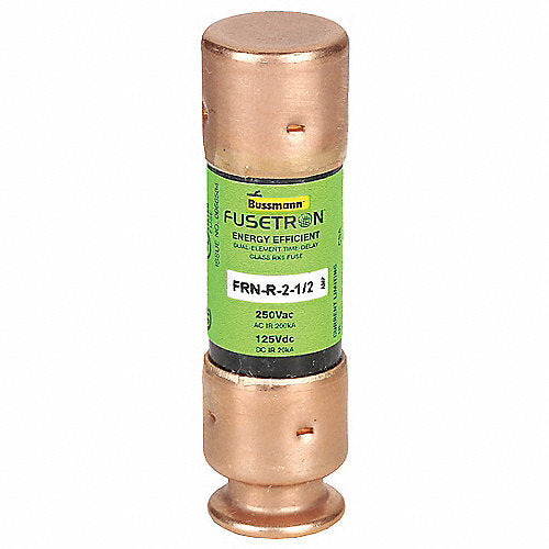 BUSS FUSIBLE FIBRA CLASE CC RETARDADO 2.5 AMPS FNQ-R-2-1/2