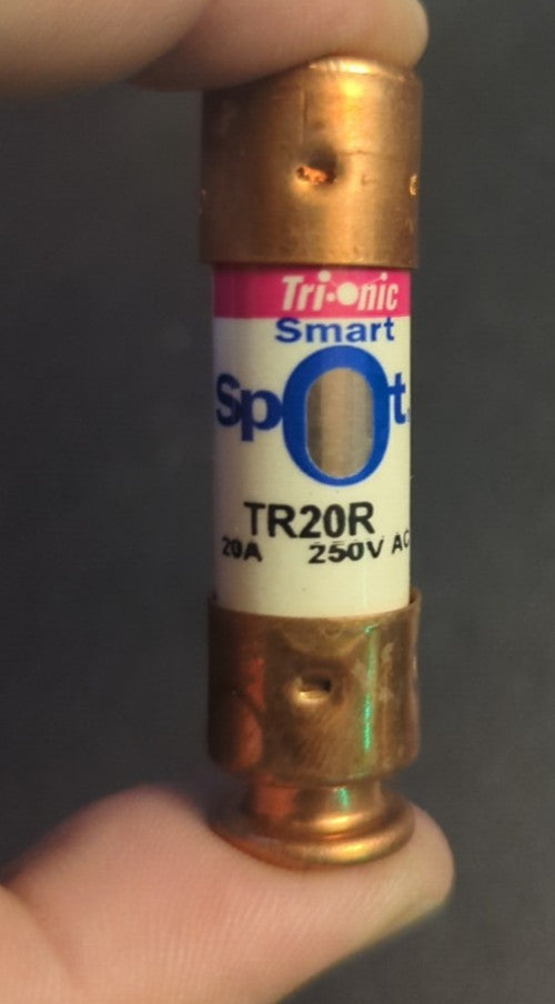 FERRAZ FUSIBLE FIBRA FUSETRON RETAR 250V 30A TRM30