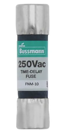 BUSS FUSIBLE FIBRA FUSETRON RETAR 250V 20 AMPS FNM-20
