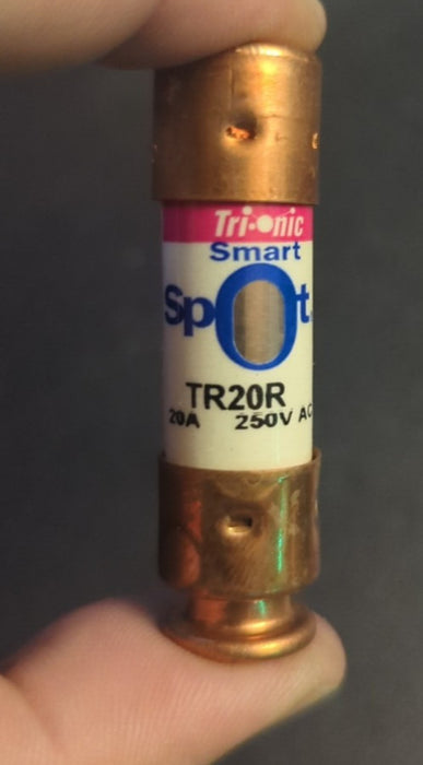 FERRAZ FUSIBLE FIBRA FUSETRON RETAR 250V 4A TRM4