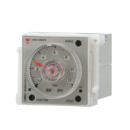 CARLO GAVAZZI TEMPORIZADOR MULTIFUNCIONAL 11 PIN 12-240V AC-DC FMB01DW24