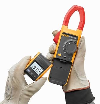 FLUKE AMPERIMETRO DE GANCHO DISPLAY REMOTO 1000A