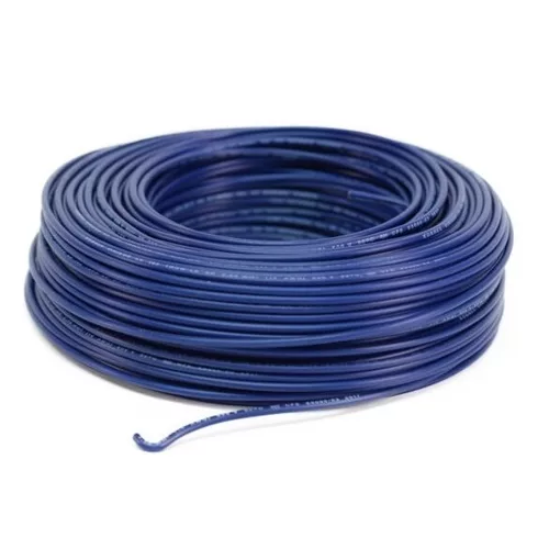 CONDELMEX CABLE FLEX 20 AWG AZUL POR METRO