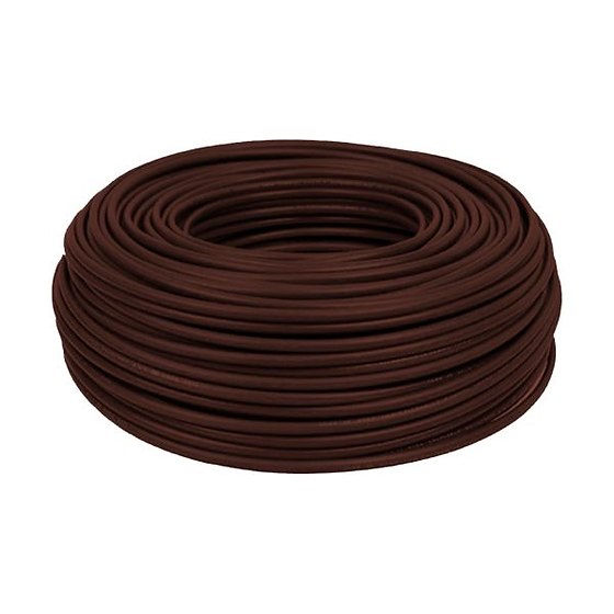 CONDELMEX CABLE FLEX 12 AWG BLANCO ROLLO 100MTS