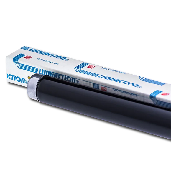 LUMI TUBO FLUORESCENTE 8W T-5 LUZ NEGRA SIN FILTRO