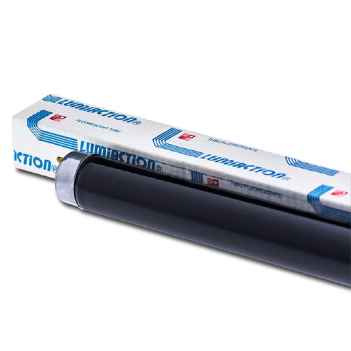 LUMI TUBO FLUORESCENTE 8W T-5 LUZ NEGRA SIN FILTRO