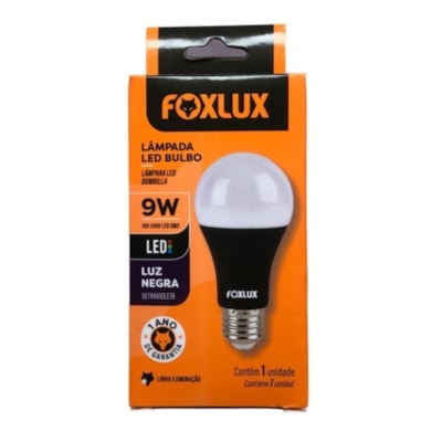 LUMI TUBO LUZ NEGRA C/FILTRO 4W T-5