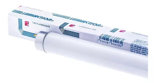 LUMMI TUBO FLUORESCENTE LUZ NEGRA C/FILTRO 40W T8 130V