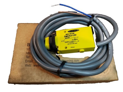 BAUMER SENSOR FOTOELECTRICO FHDK10P3101-KS35