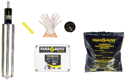 FARAGAUSS KIT PARARRAYOS