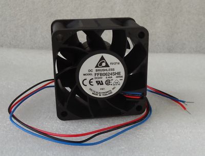 DELTA ELECTRONICS FFB0624SHE BRUSHLESS FAN 24VDC