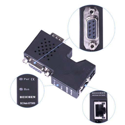 SIEMENS MODBUS RTU PROFIBUS COMMUNICATION MODULE RS-485