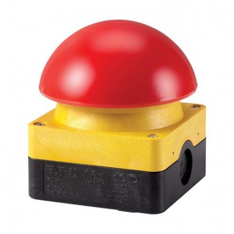 MOELLER INTERRUPTOR DE MANO 2 N/C DESCONEXION DE EMERGENCIA