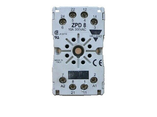 CARLO GAVAZZI FAA08DW24 TIM.DELAY ON OP.2RLY FAA08DW24
