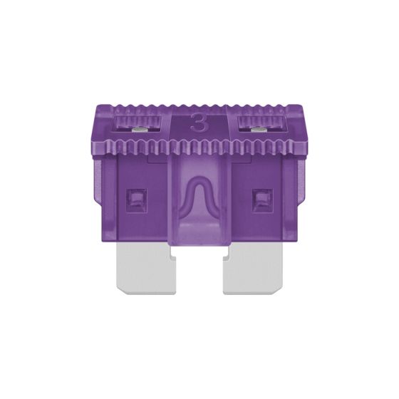 STEREN FUSIBLE AUTOMOTRIZ 32V 3 AMPS VIOLETA