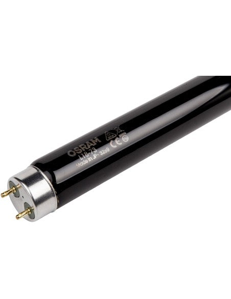 TECNOLITE TUBO FLUORESCENTE 4W T5 LUZ NEGRA SIN FILTRO G13 127VAC 150mm