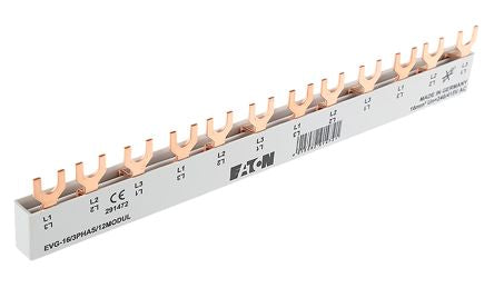 MOELLER EV BUSBAR 3PH 12HP 80A P/PLS CLS PKN PFIM PFHM PFNM