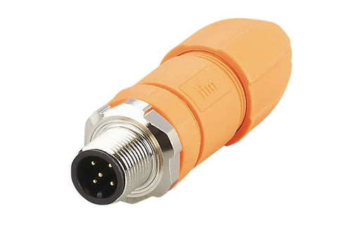 IFM EFECTOR CONECTOR M12 AC/DC