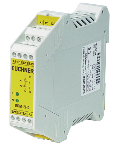 EUCHNER SAFETY RELAY 24VDC