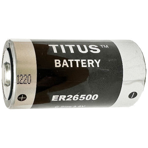 PKCELL/OMNICELL ER26500 LITHIUM BATTERY SIZE C 3.6V 9Ah