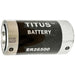 PKCELL/OMNICELL ER26500 LITHIUM BATTERY SIZE C 3.6V 9Ah