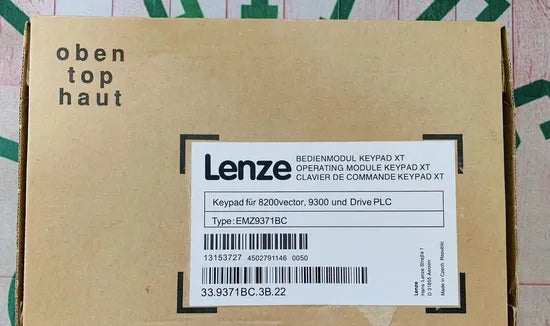 LENZE OPERATION KEYPAD MODULE FOR INVERTERS