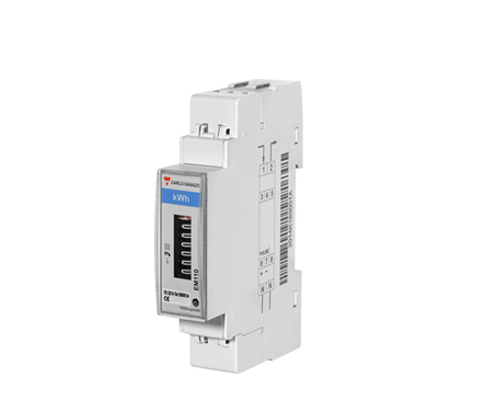 CARLO GAVAZZI CONTADOR DE ENERGIA MONOFASICO 45AMP