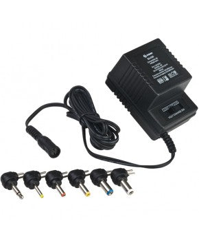 STEREN ELIMINADOR MULTIPLE 1.5 12V 500MA