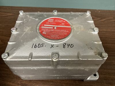 CROUSE HINDS GABINETE 6X8X4 A PRUEBA DE EXPLOSION