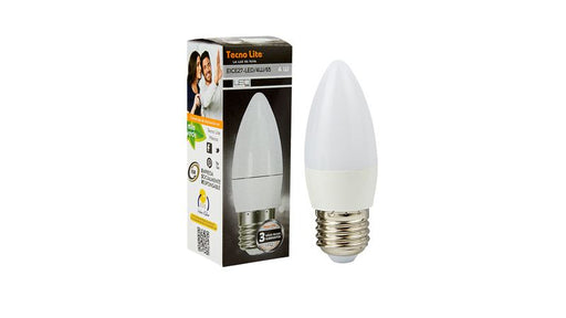TECNOLITE LAMP LED VELA 4W100-240V6500KE27470LM EICE27-LED/4W/65