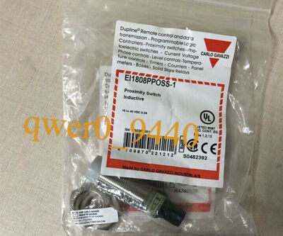 CARLO GAVAZZI SENSOR INDUCTIVO M18x30 PNP NA NO-RAS SN8mm INOX CABLE 3P 2MTS PVC