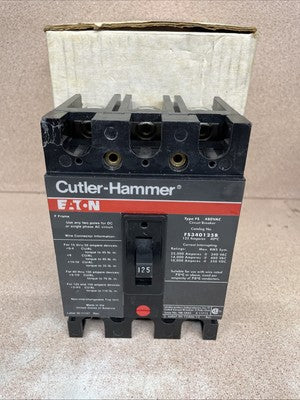 CUTLER DISYUNTOR 3P 125A/480V
