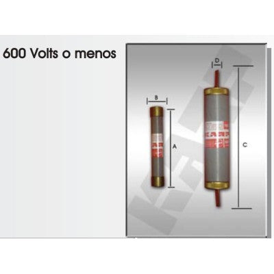 ESLABON FUSIBLE KARP 200 AMP 600V NOS200