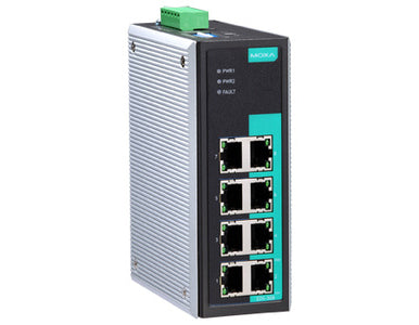 MOXA UNMANAGED ETHERNET SWITCH WITH8 10/100BASET(X) PORTS