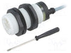 CARLO GAVAZZI SENSOR CAPACITIVO M30x50 SCR NA o NC SN16mm TERMOPLASTICO CABLE 2P 2MTS PVC