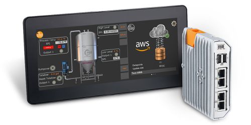 IFM EFECTOR MARCO EMPOTRABLE PARA PANTALLAS GRAFICAS