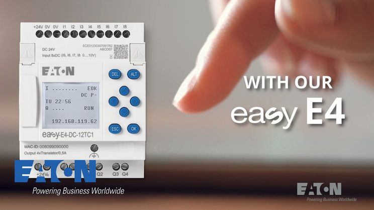 MOELLER NANO CONTROLADOR EASY E4 SOFTWARE DE DESARROLLO